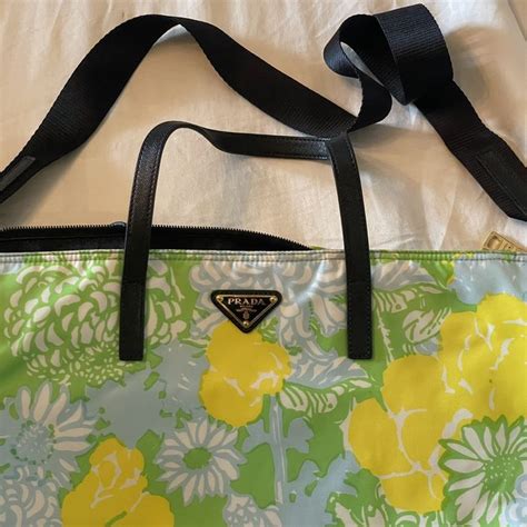 prada milano tote bag|prada fabric tote price.